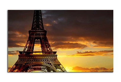 Fototapeta Eiffelova veža Západ slnka 24710